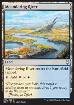 Meandering River