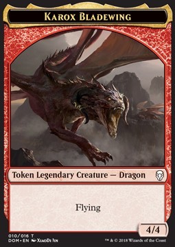 Karox Bladewing Token