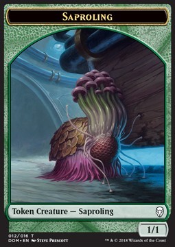 Saproling Token (Green 1/1) (Version 2)