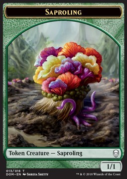 Saproling Token (Green 1/1) (Version 3)