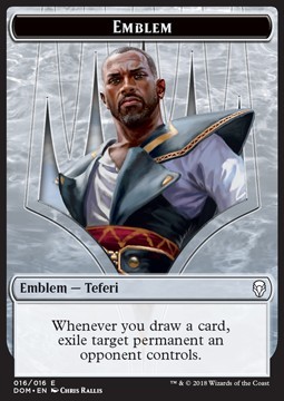 Teferi, Timebender Emblem