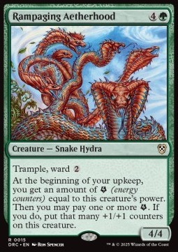 Rampaging Aetherhood