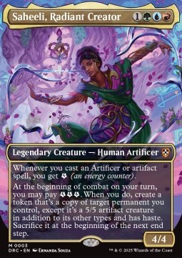 Saheeli, Radiant Creator