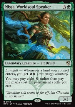 Nissa, Worldsoul Speaker
