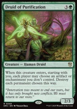 Druid of Purification