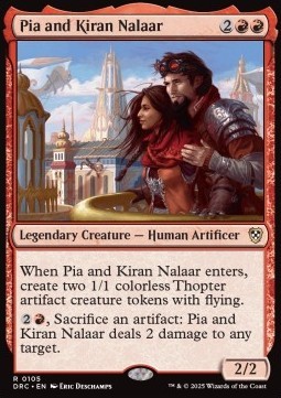 Pia and Kiran Nalaar