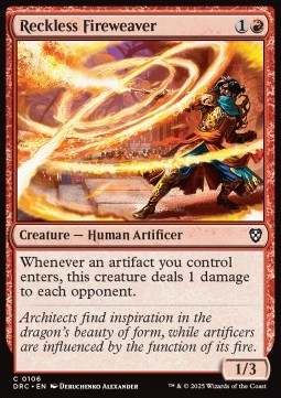 Reckless Fireweaver