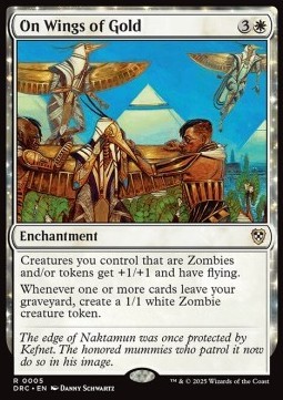 On Wings of Gold