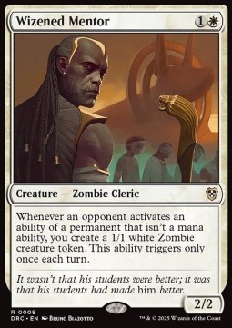 Wizened Mentor
