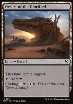 Desert of the Glorified