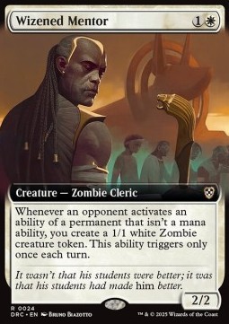 Wizened Mentor