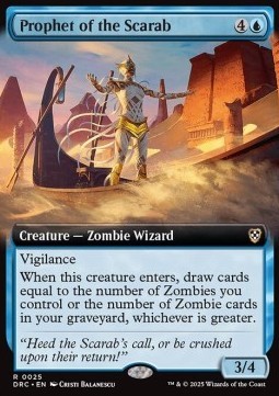 Prophet of the Scarab