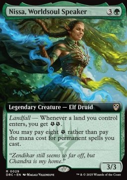 Nissa, Worldsoul Speaker