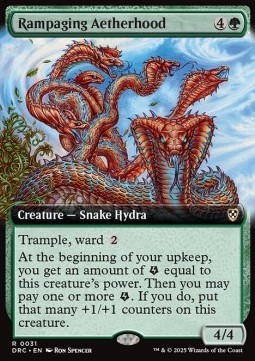 Rampaging Aetherhood