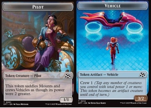 Pilot Token (C 1/1) // Vehicle Token (A 3/2)