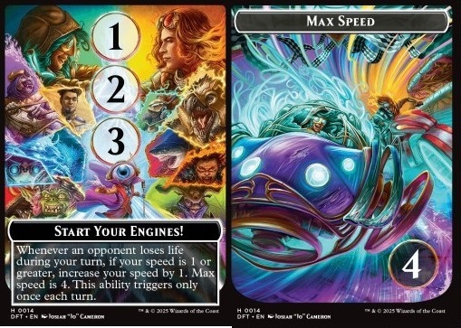 Start Your Engines! // Max Speed