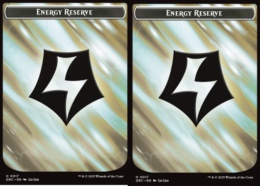 Energy Reserve // Energy Reserve