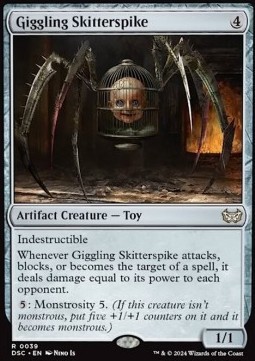 Giggling Skitterspike