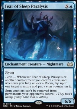 Fear of Sleep Paralysis