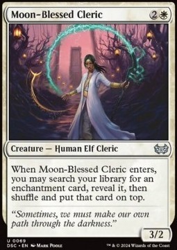 Moon-Blessed Cleric