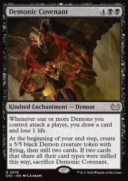 Demonic Covenant