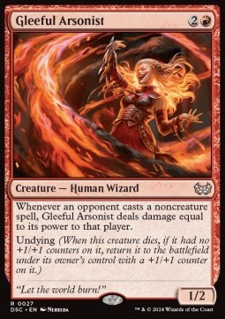 Gleeful Arsonist