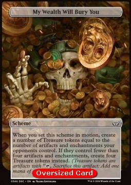My Wealth Will Bury You