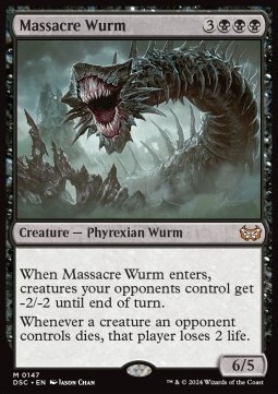 Massacre Wurm