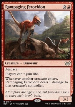 Rampaging Ferocidon