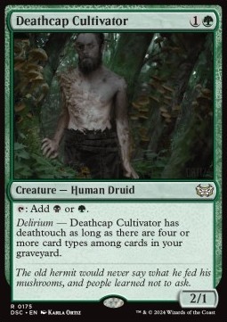 Deathcap Cultivator