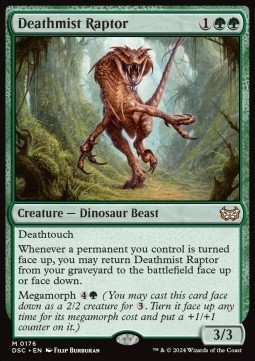 Deathmist Raptor