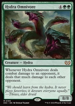 Hydra Omnivore