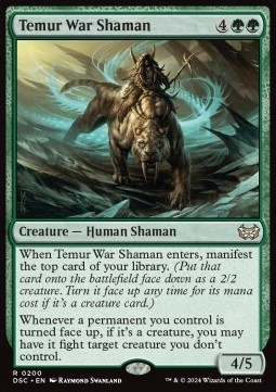 Temur War Shaman