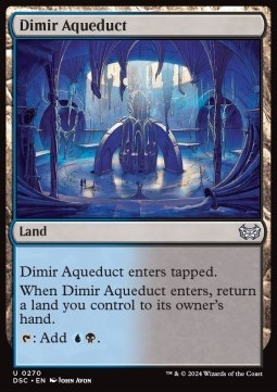 Dimir Aqueduct