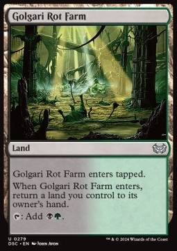 Golgari Rot Farm