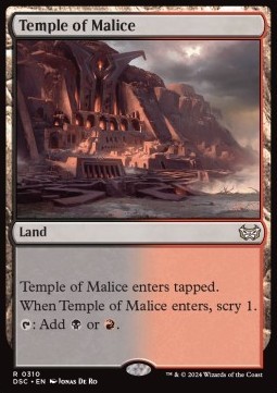 Temple of Malice