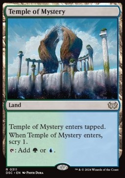 Temple of Mystery