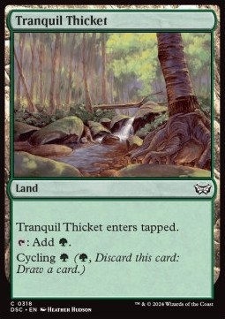 Tranquil Thicket