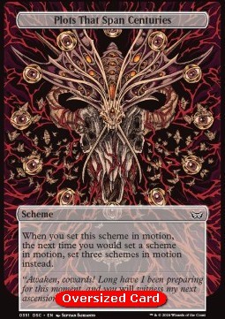 Plots That Span Centuries