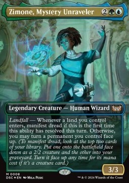 Zimone, Mystery Unraveler