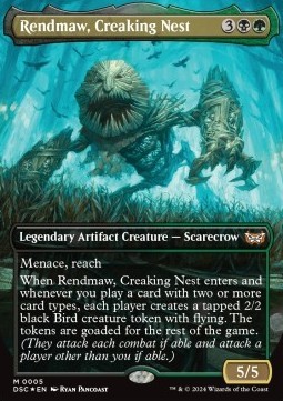 Rendmaw, Creaking Nest