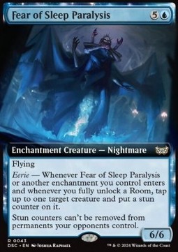 Fear of Sleep Paralysis