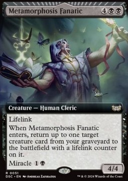 Metamorphosis Fanatic