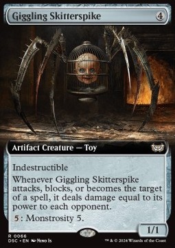 Giggling Skitterspike