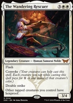 The Wandering Rescuer