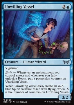 Unwilling Vessel
