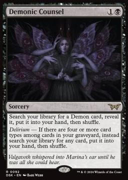 Demonic Counsel