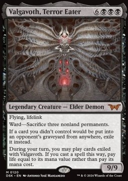 Valgavoth, Terror Eater