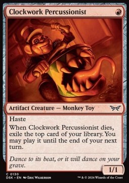 Clockwork Percussionist