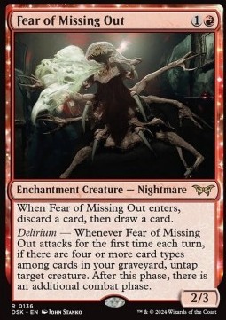 Fear of Missing Out